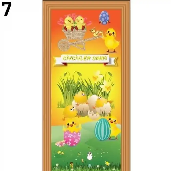 Ana Sınıfı Kapı Giydirme Çeşitleri