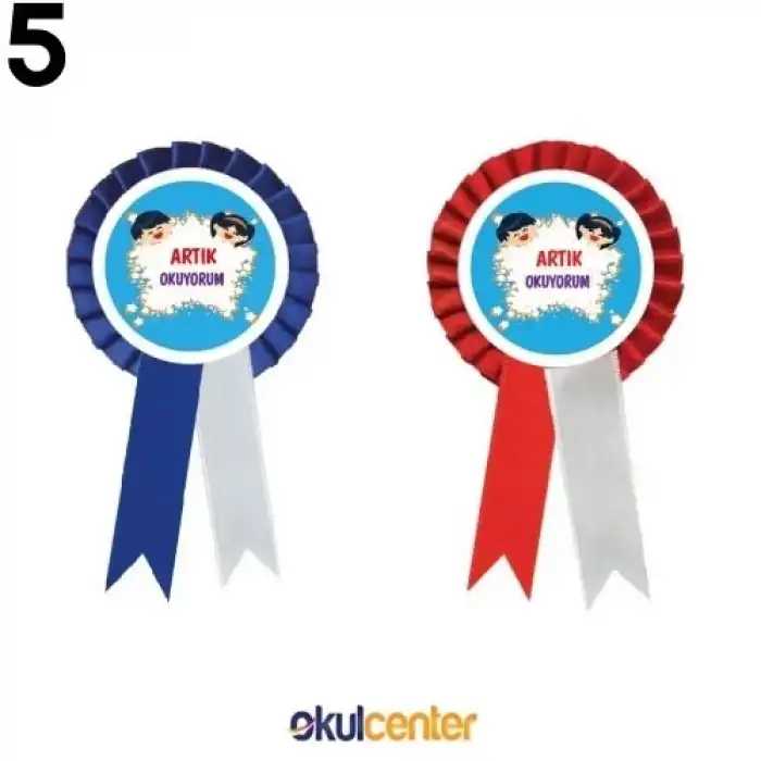 Artık Okuyorum Kokartı