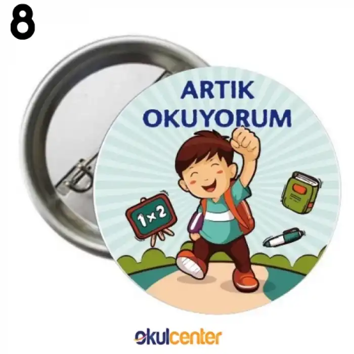 Artık Okuyorum Rozeti