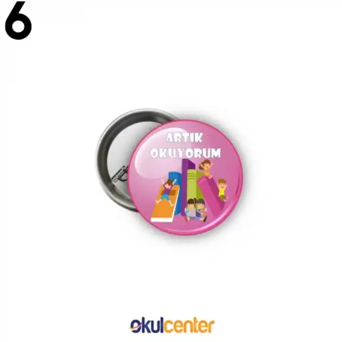 Artık Okuyorum Rozeti