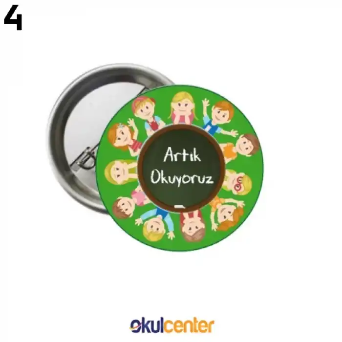 Artık Okuyorum Rozeti