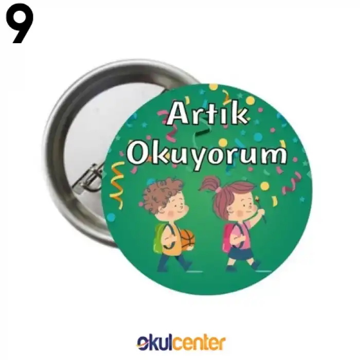 Artık Okuyorum Rozeti