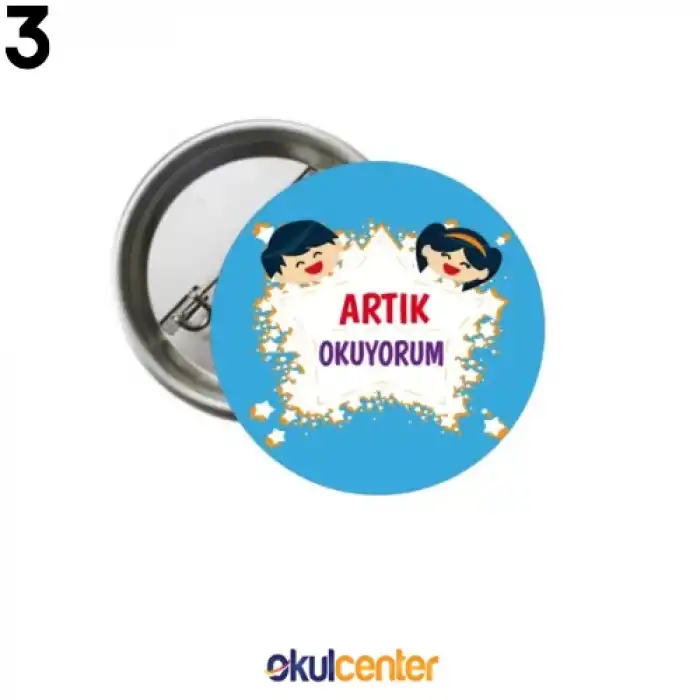 Artık Okuyorum Rozeti