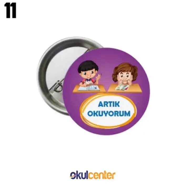 Artık Okuyorum Rozeti