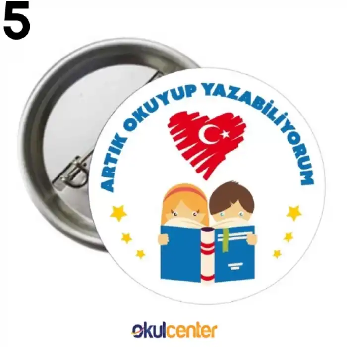 Artık Okuyorum Rozeti