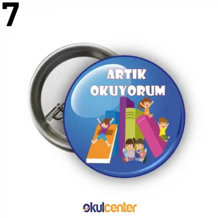 Artık Okuyorum Rozeti