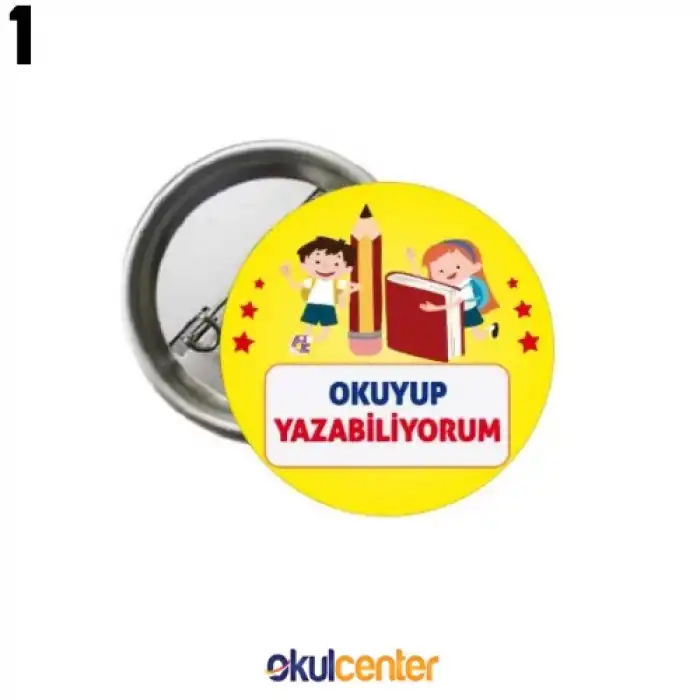 Artık Okuyorum Rozeti