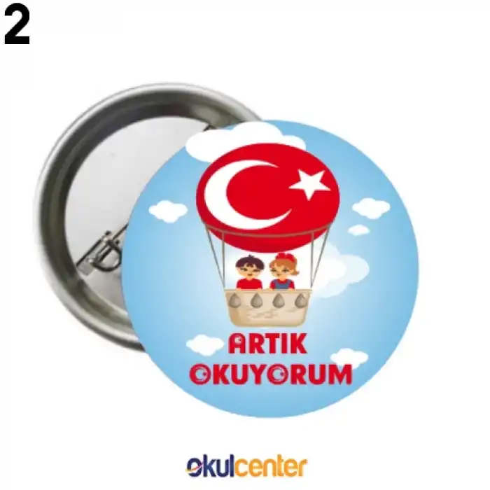 Artık Okuyorum Rozeti