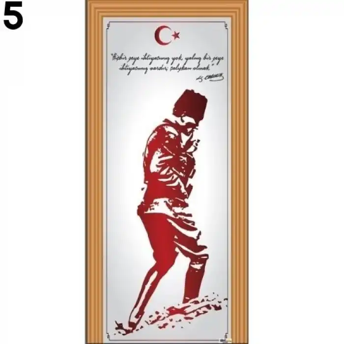 Atatürk Kapı Giydirme