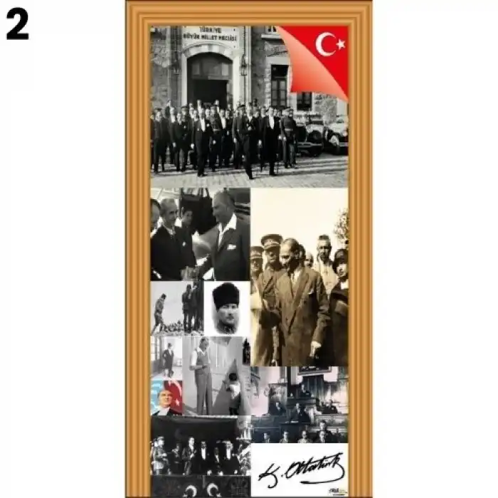Atatürk Kapı Giydirme