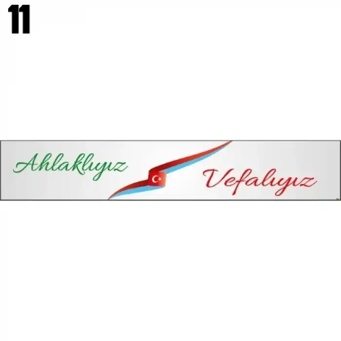 Değerlerimiz Kiriş Yazısı Modelleri