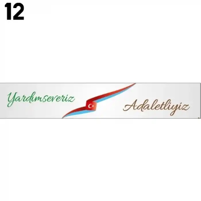 Değerlerimiz Kiriş Yazısı Modelleri