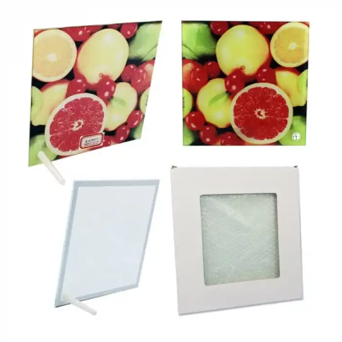 Aynalı Cam Plaket 1