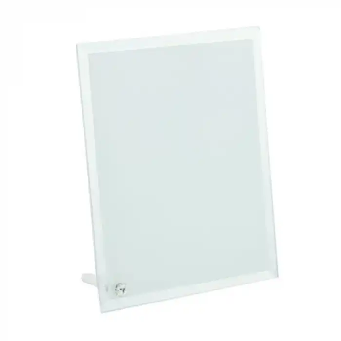 Aynalı Cam Plaket 2