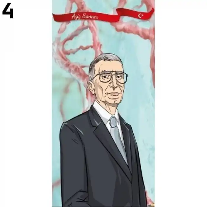 Aziz Sancar Kapı Giydirme