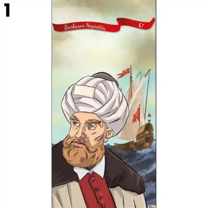 Barbaros Hayreddin Paşa Kapı Giydirme