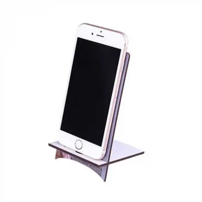 Baskılı Eko.MDF Telefon Standı 1