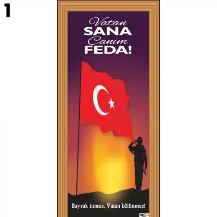 Bayrak Kapı Giydirme