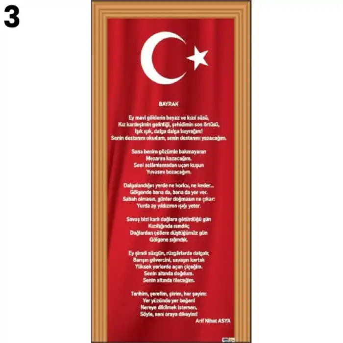 Bayrak Kapı Giydirme