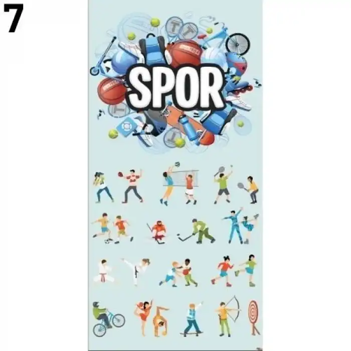 Beden Eğitimi Kapı Giydirme