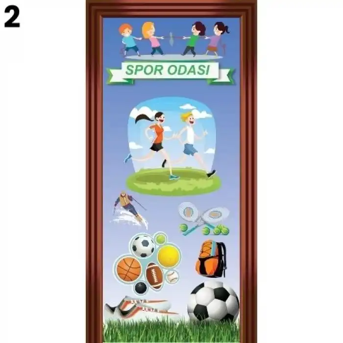 Beden Eğitimi Kapı Giydirme