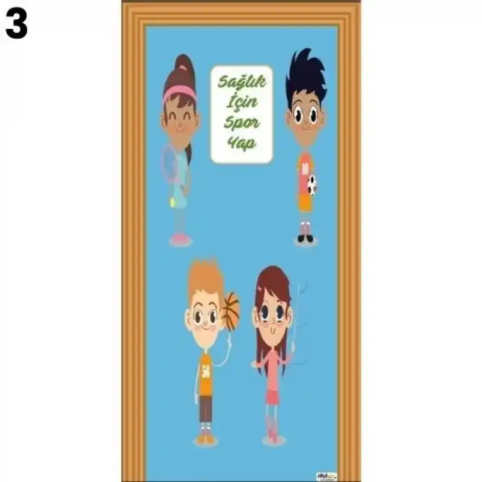 Beden Eğitimi Kapı Giydirme