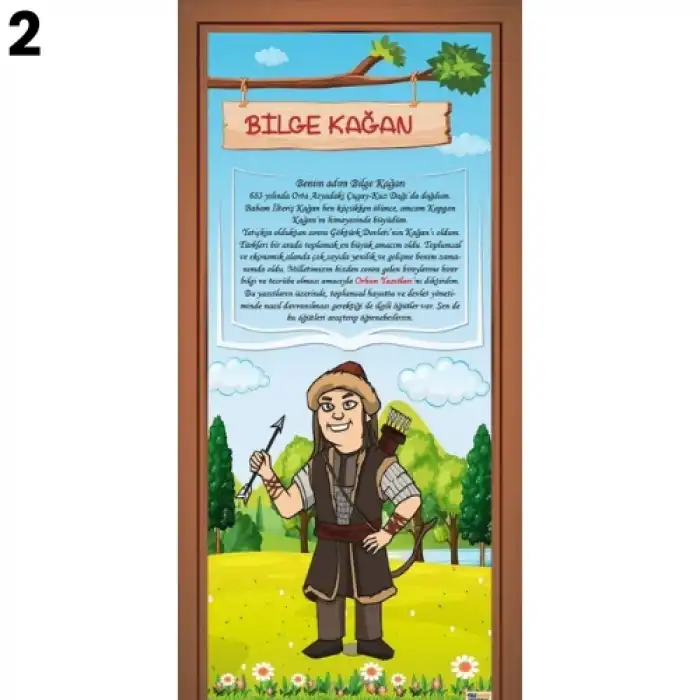 Bilge Kağan Kapı Giydirme