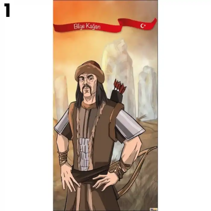 Bilge Kağan Kapı Giydirme