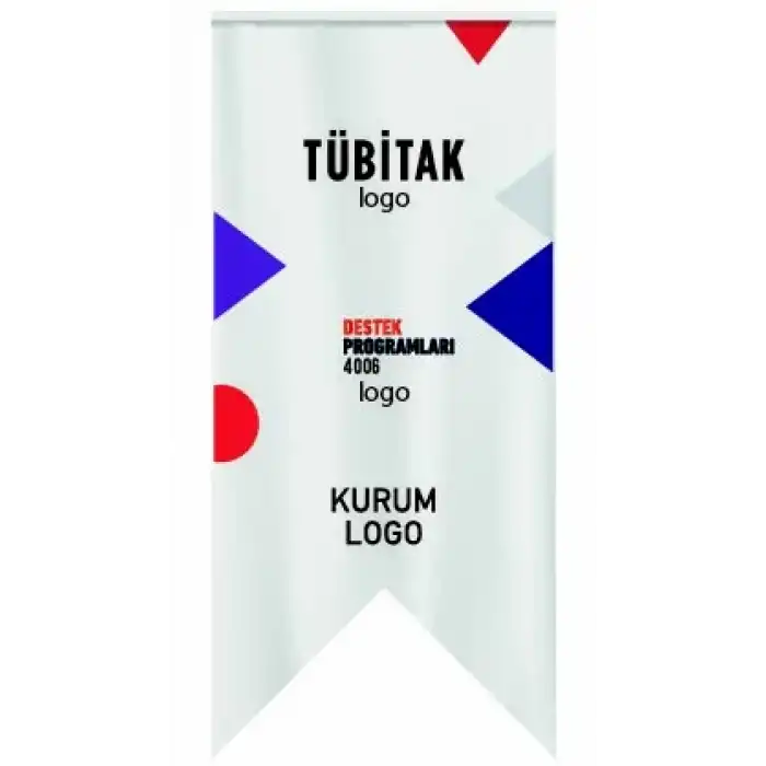 Bilim Fuarı Kırlangıç Bayrak Görünürlük Rehberine Uygun Tasarım