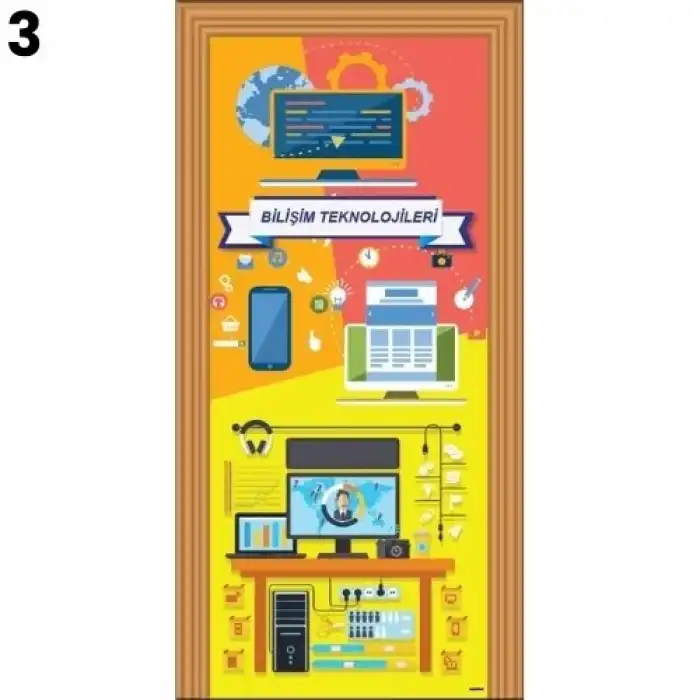 Bilişim T. Kapı Giydirme