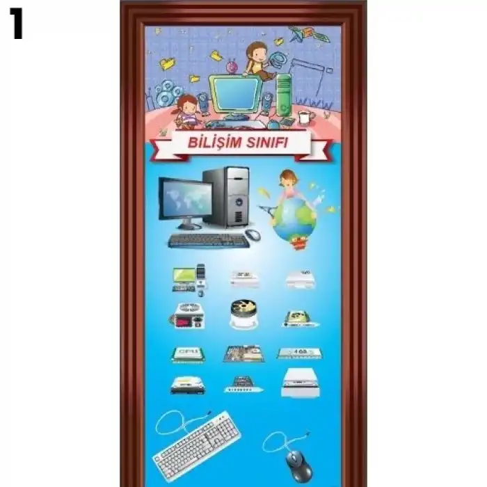 Bilişim T. Kapı Giydirme