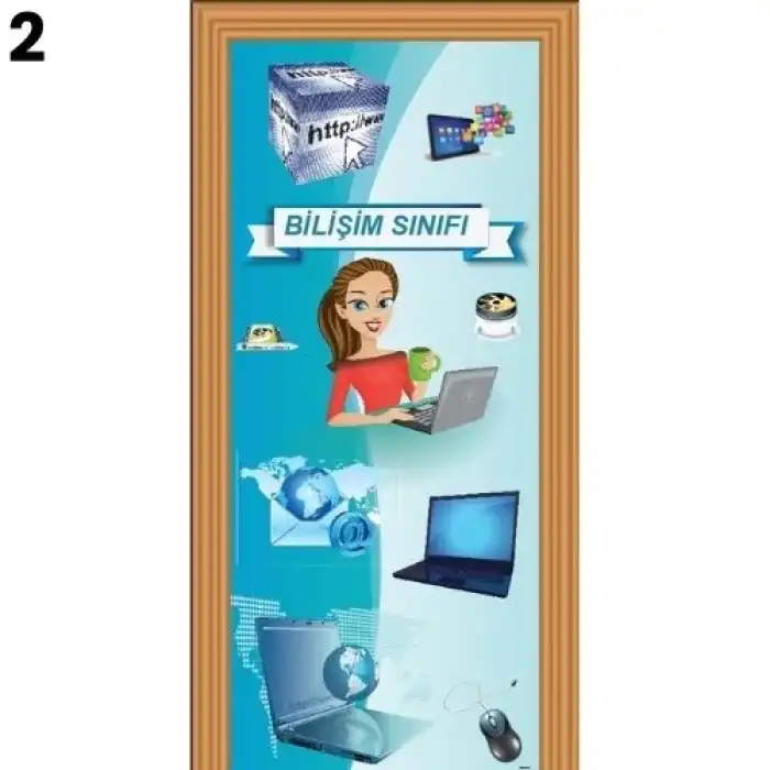 Bilişim T. Kapı Giydirme