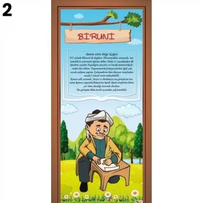 Biruni Kapı Giydirme