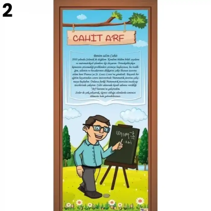 Cahit Arf Kapı Giydirme