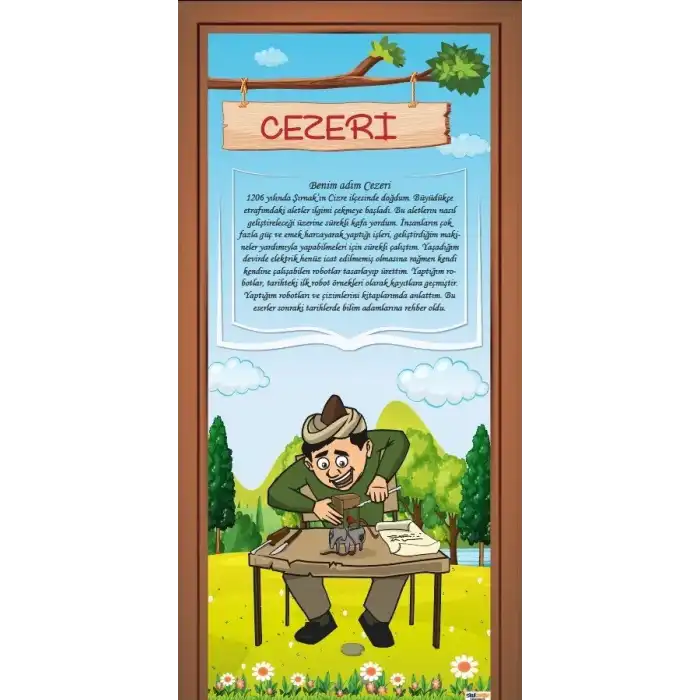 Cezeri Kapı Giydirme