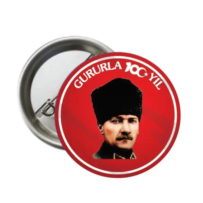 Cumhuriyetimizin Yüzüncü Yılı Rozeti 3