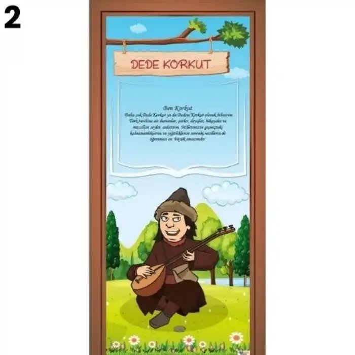 Dede Korkut Kapı Giydirme