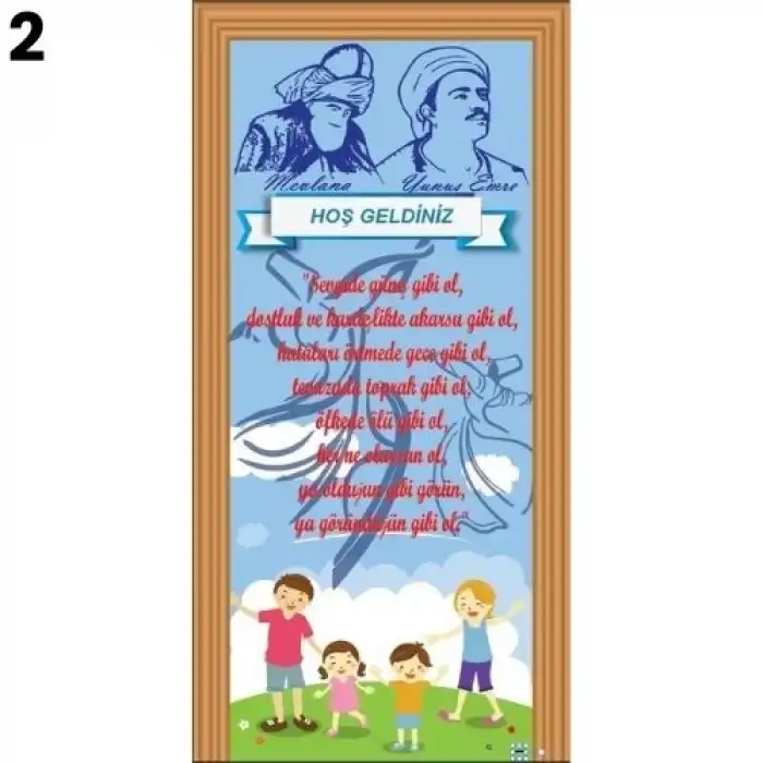 Değerler Eğitimi Kapı Giydirme