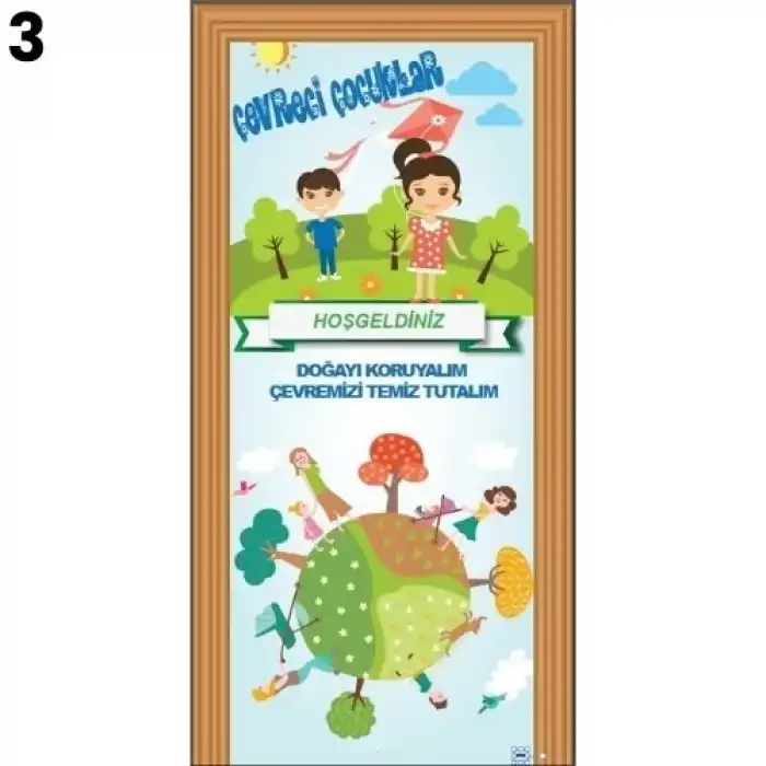 Değerler Eğitimi Kapı Giydirme