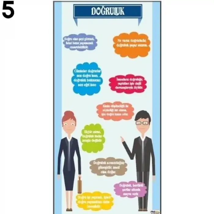 Değerler Eğitimi Kapı Giydirme