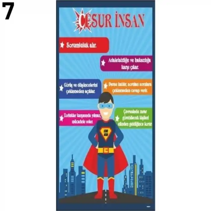 Değerler Eğitimi Kapı Giydirme