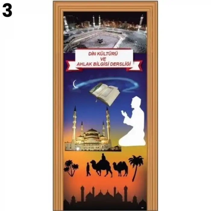 Din Dersi Kapı Giydirme