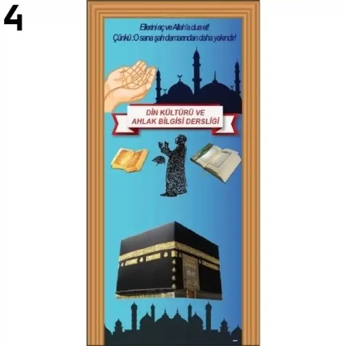 Din Dersi Kapı Giydirme