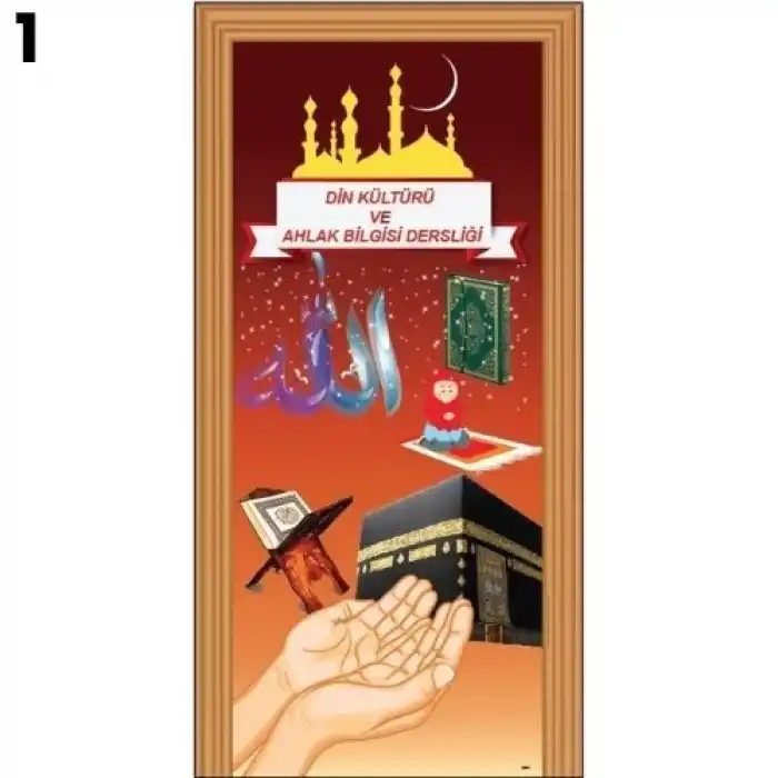 Din Dersi Kapı Giydirme