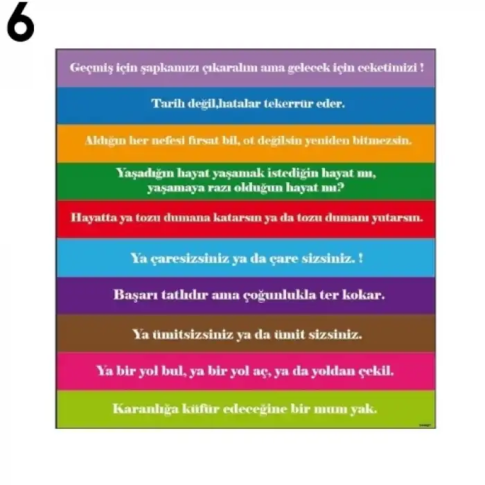 Eğitim Merdiven Yazıları