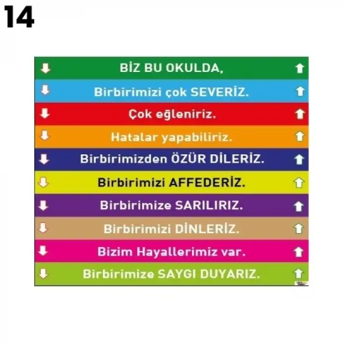 Eğitim Merdiven Yazıları