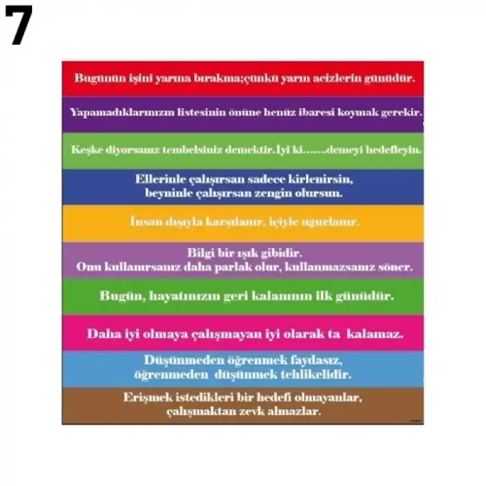 Eğitim Merdiven Yazıları