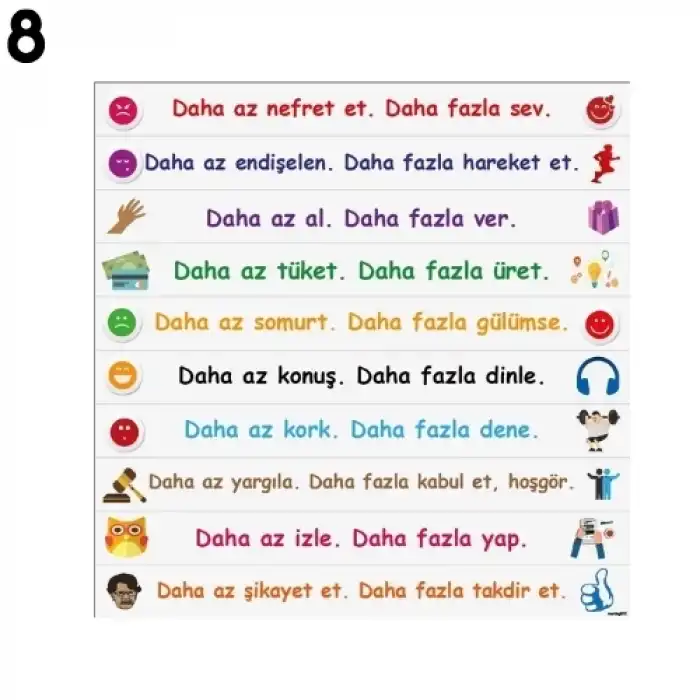 Eğitim Merdiven Yazıları