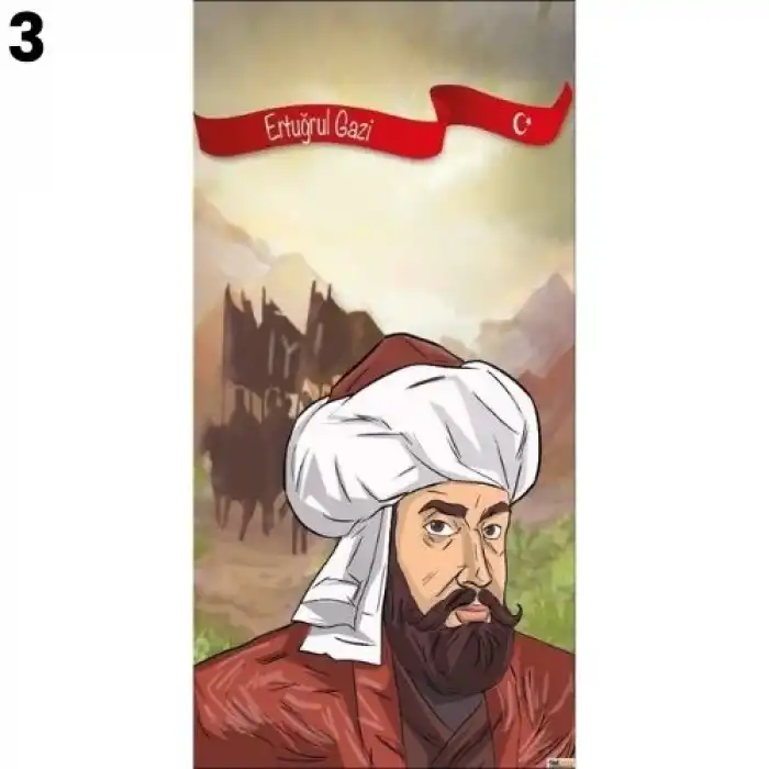 Ertuğrul Gazi Kapı Giydirme