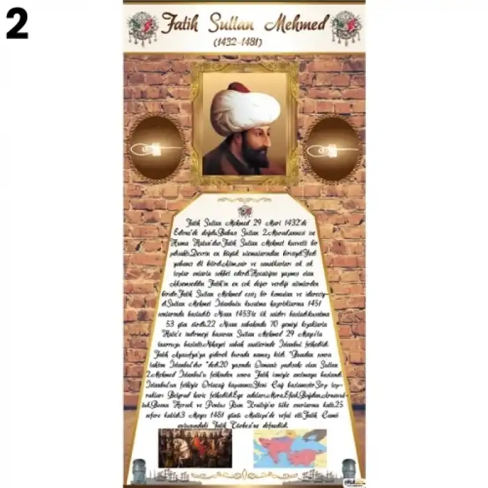 Fatih Sultan Mehmet Kapı Giydirme